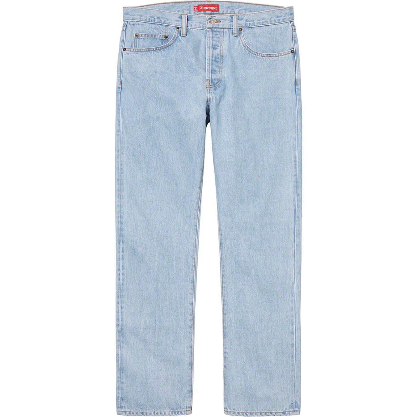 Stone Washed Slim Jean view 2